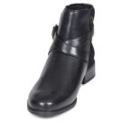Clarks Havisham Bay Black - Ankle boots Women - 3