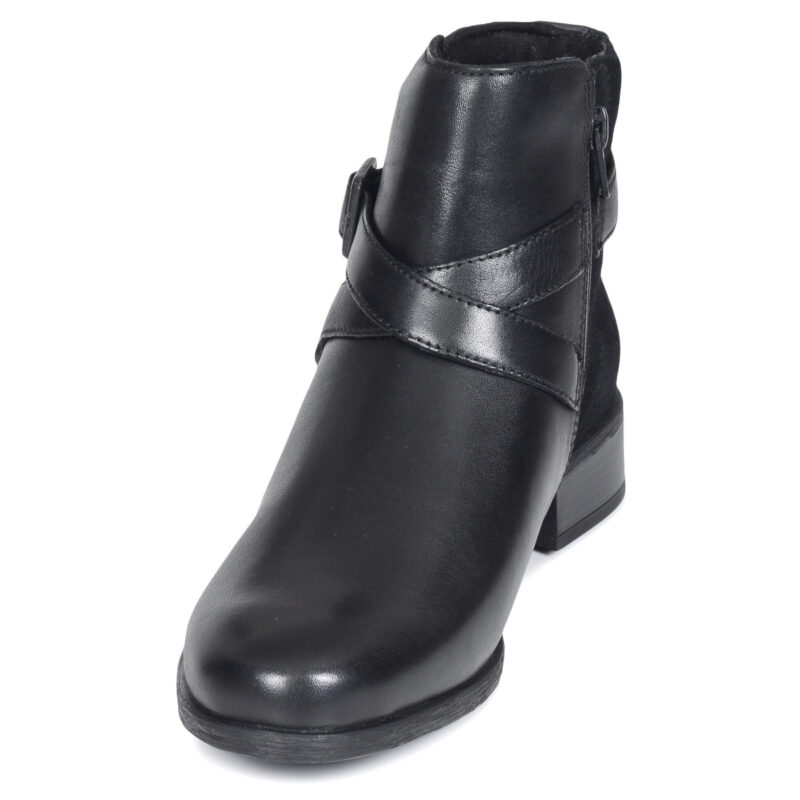 Clarks Havisham Bay Black - Ankle boots Women - 3