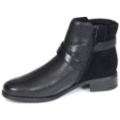 Clarks Havisham Bay Black - Ankle boots Women - 4