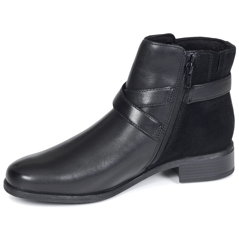 Clarks Havisham Bay Black - Ankle boots Women - 4