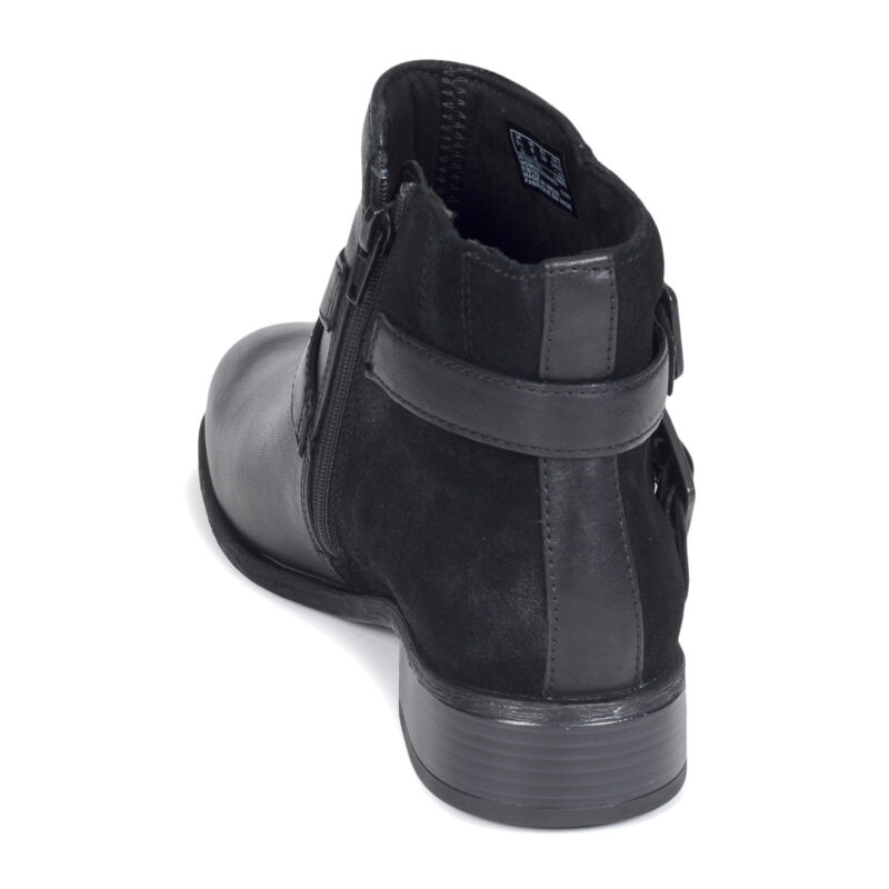 Clarks Havisham Bay Black - Ankle boots Women - 5