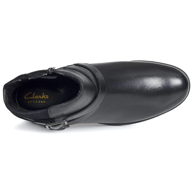 Clarks Havisham Bay Black - Ankle boots Women - 6