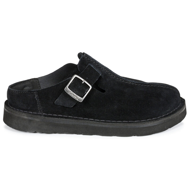 Clarks Solsbury Mule. Nero - Ciabatta Donna - 2
