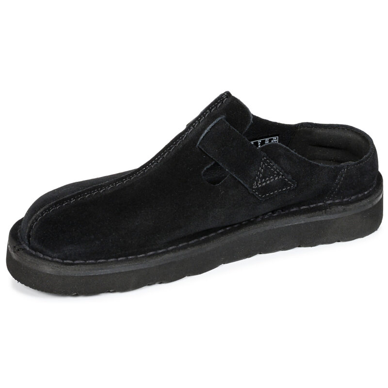 Clarks Solsbury Mule. Nero - Ciabatta Donna - 4