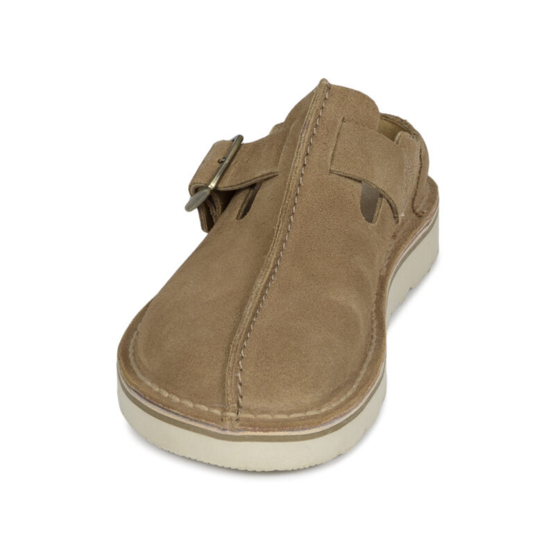 Clarks  Solsbury Mule.  Beige -  Ciabatta Donna - 3