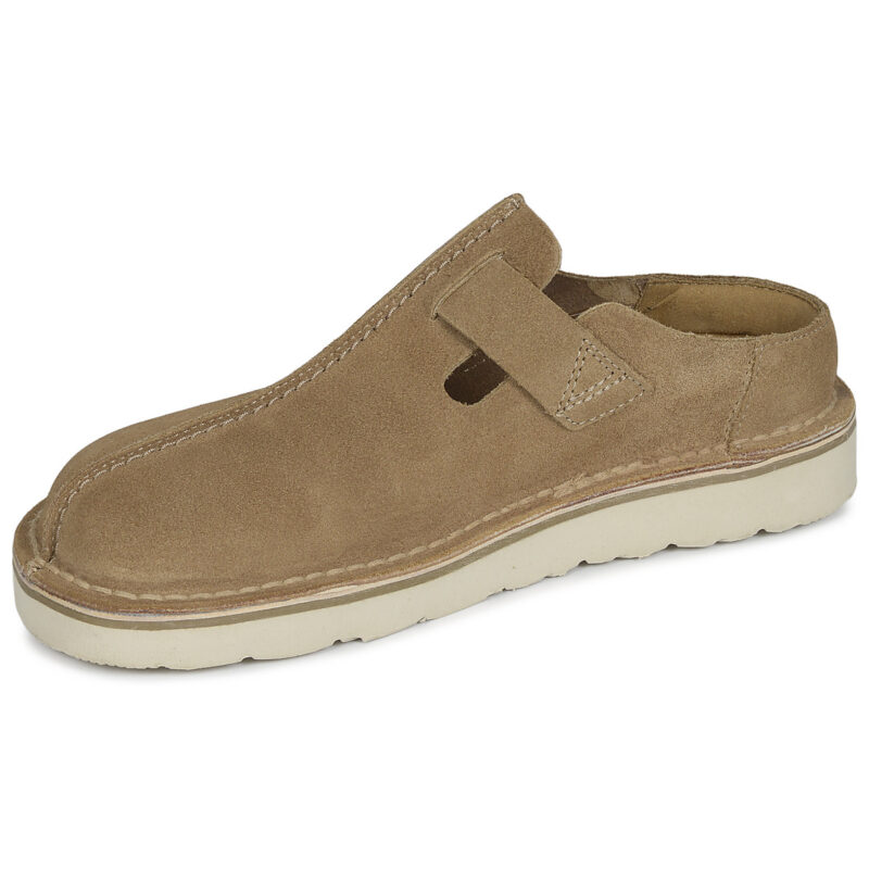 Clarks  Solsbury Mule.  Beige -  Ciabatta Donna - 4