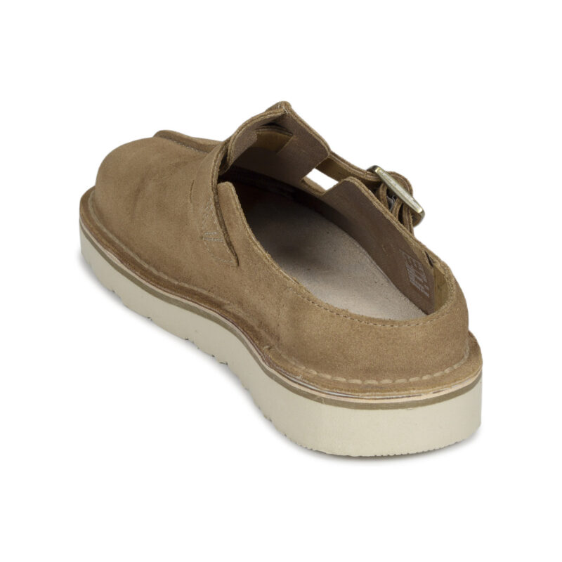 Clarks  Solsbury Mule.  Beige -  Ciabatta Donna - 5
