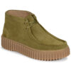 Clarks Torhill Moss Verde Derby Donna
