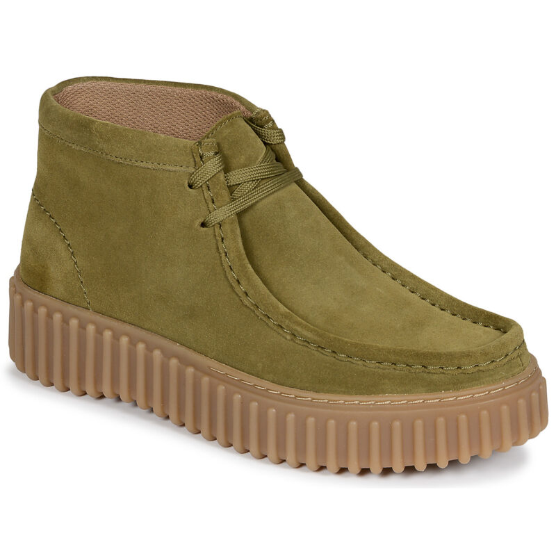 Clarks Torhill Moss Verde Derby Donna - 1
