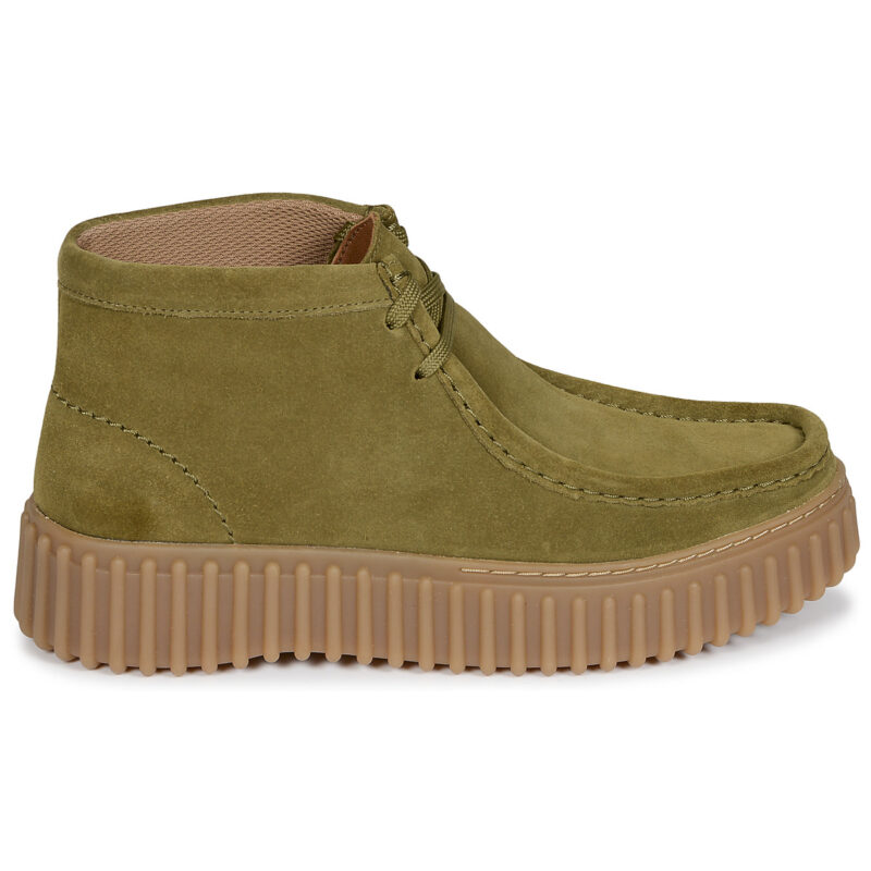 Clarks Torhill Moss Verde Derby Donna - 2