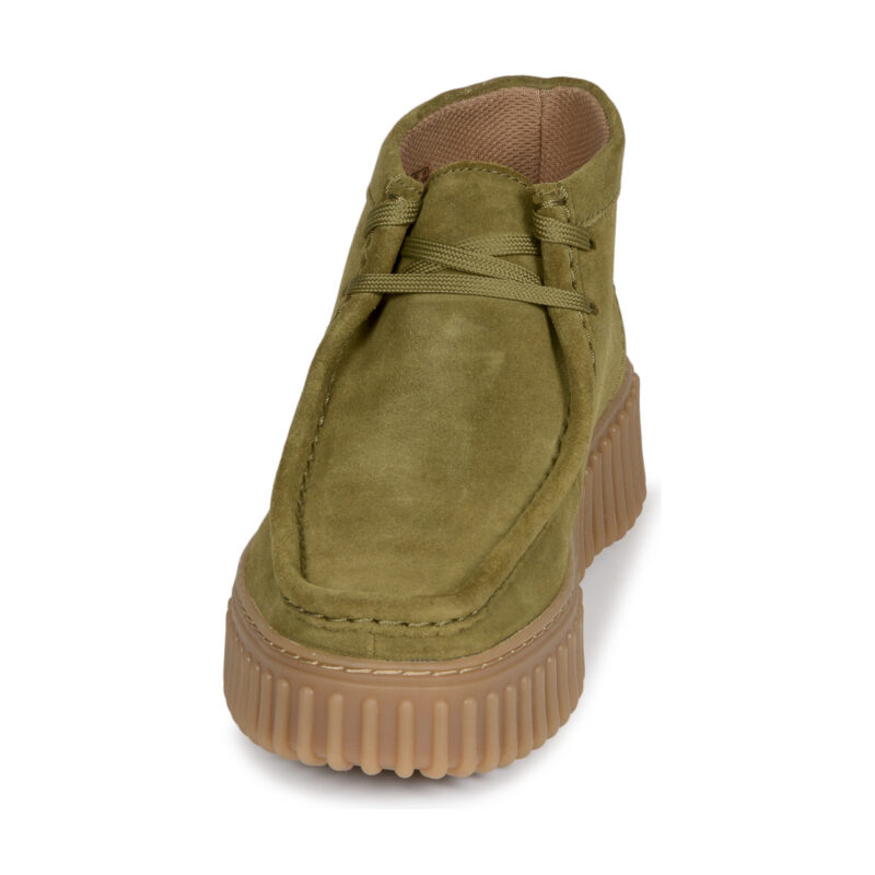 Clarks Torhill Moss Verde Derby Donna - 3