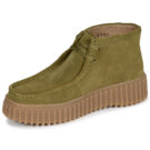 Clarks Torhill Moss Verde Derby Donna - 4