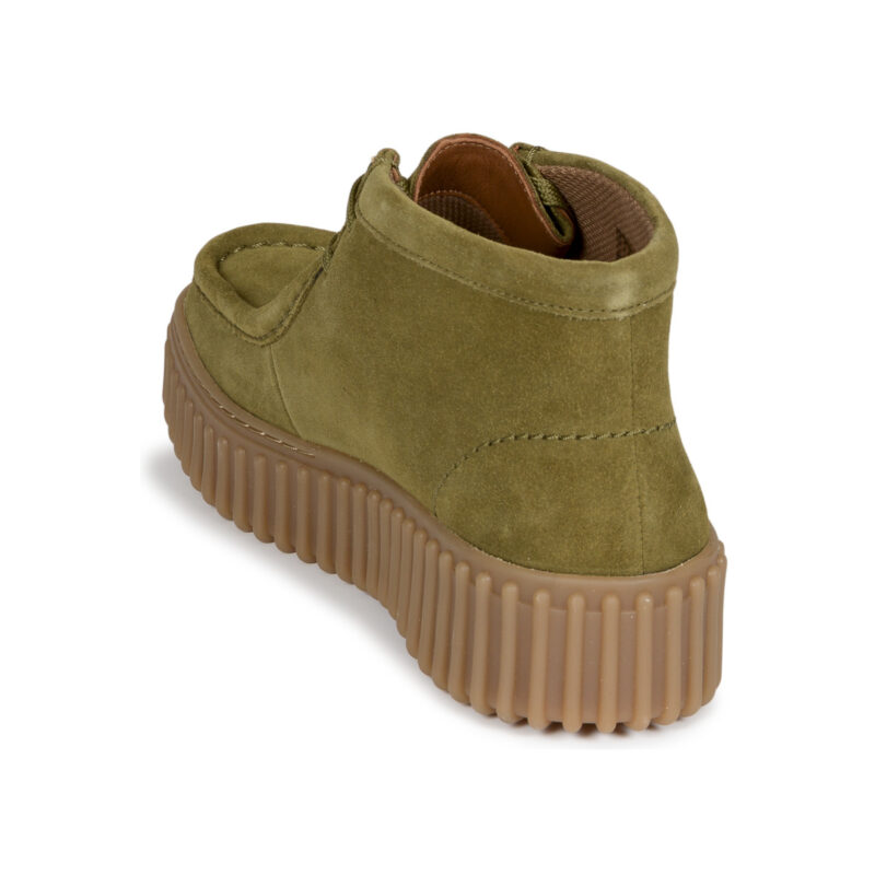 Clarks Torhill Moss Verde Derby Donna - 5