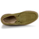 Clarks Torhill Moss Verde Derby Donna - 6