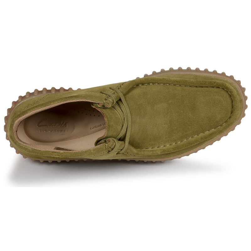 Clarks Torhill Moss Verde Derby Donna - 6