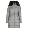 Piumino Betty London PIA Grigio Piumini Donna