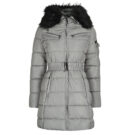 Piumino Betty London PIA Grigio Piumini Donna - 1