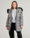 Piumino Betty London PIA Grigio Piumini Donna - 2