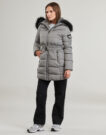 Piumino Betty London PIA Grigio Piumini Donna - 3