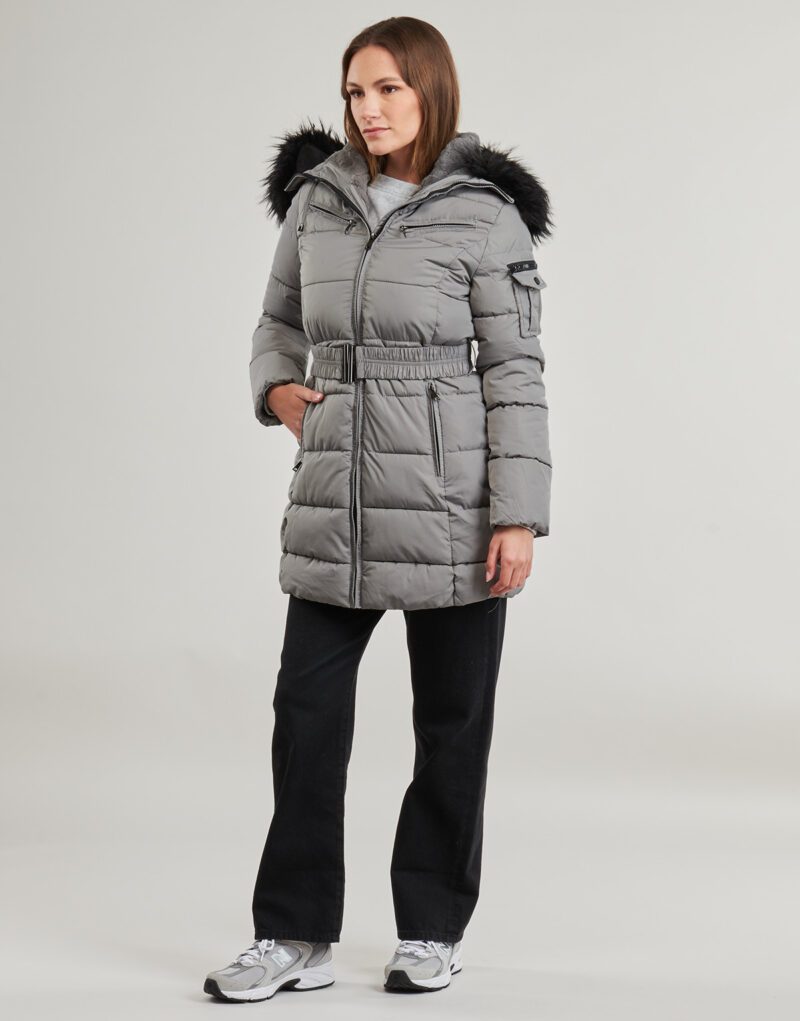 Piumino Betty London PIA Grigio Piumini Donna - 3