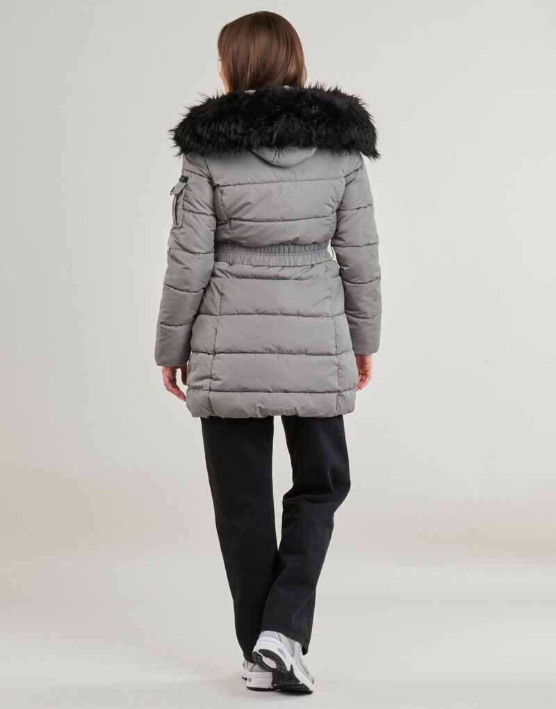 Piumino Betty London PIA Grigio Piumini Donna - 4