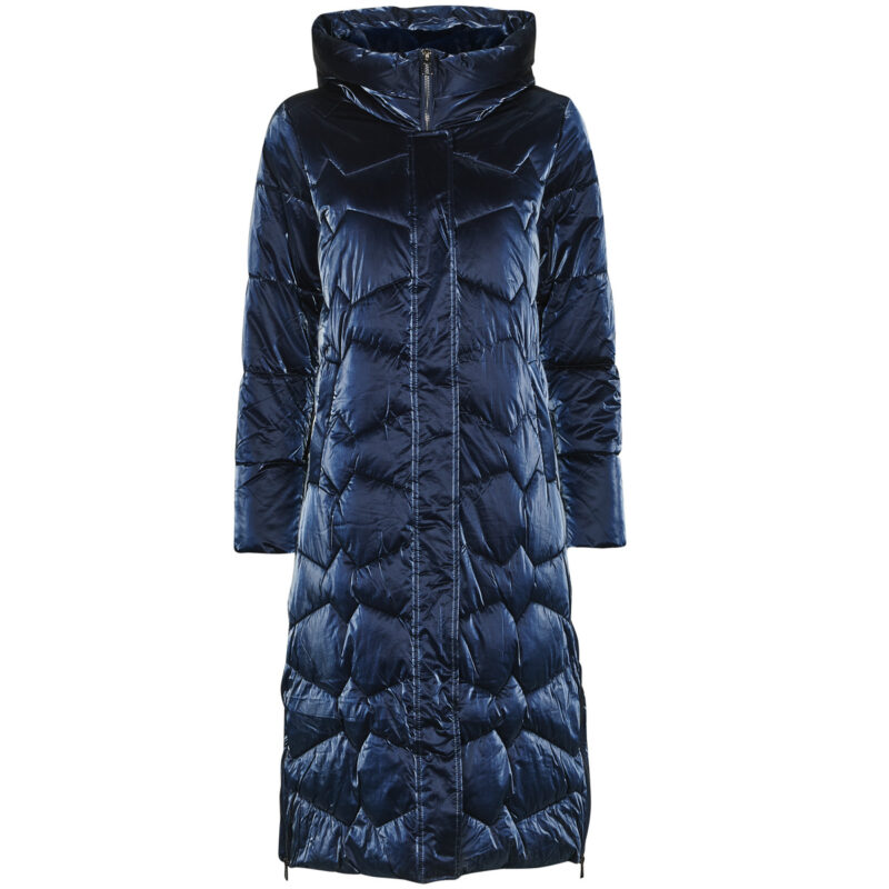 Daunenjacke Moony Mood MARINA Marine Piumini Donna - 1