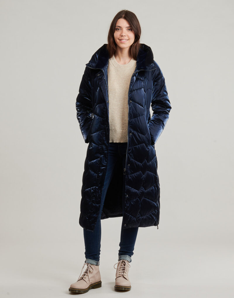 Daunenjacke Moony Mood MARINA Marine Piumini Donna - 2