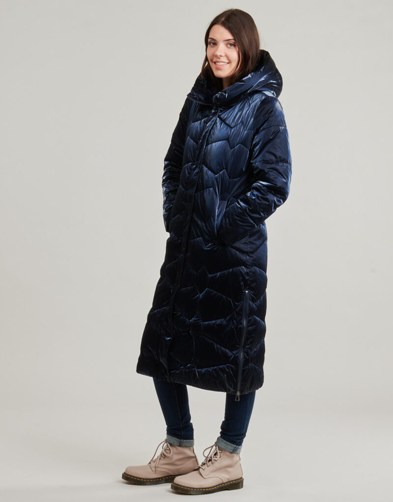 Daunenjacke Moony Mood MARINA Marine Piumini Donna - 3