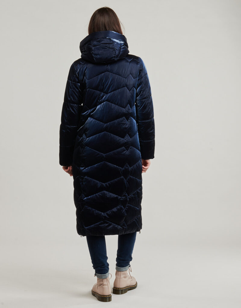 Daunenjacke Moony Mood MARINA Marine Piumini Donna - 4
