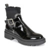 Regard  CALVI  Nero -  Stivaletti Donna