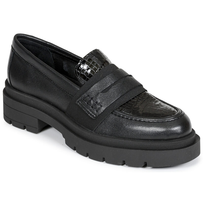 Regard  CREIL  Nero -  Mocassini Donna - 1