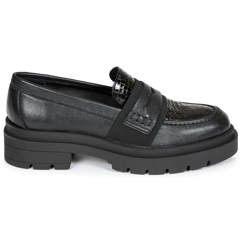 Regard  CREIL  Nero -  Mocassini Donna - 2