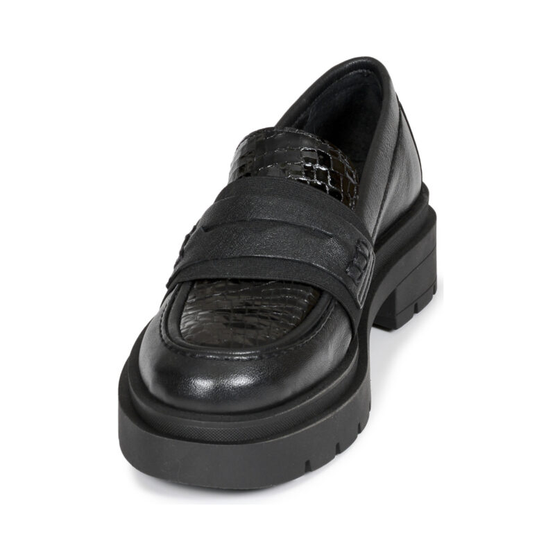 Regard  CREIL  Nero -  Mocassini Donna - 3