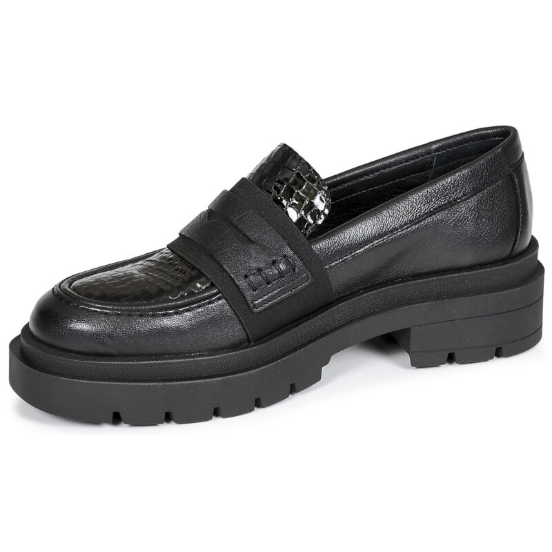 Regard  CREIL  Nero -  Mocassini Donna - 4