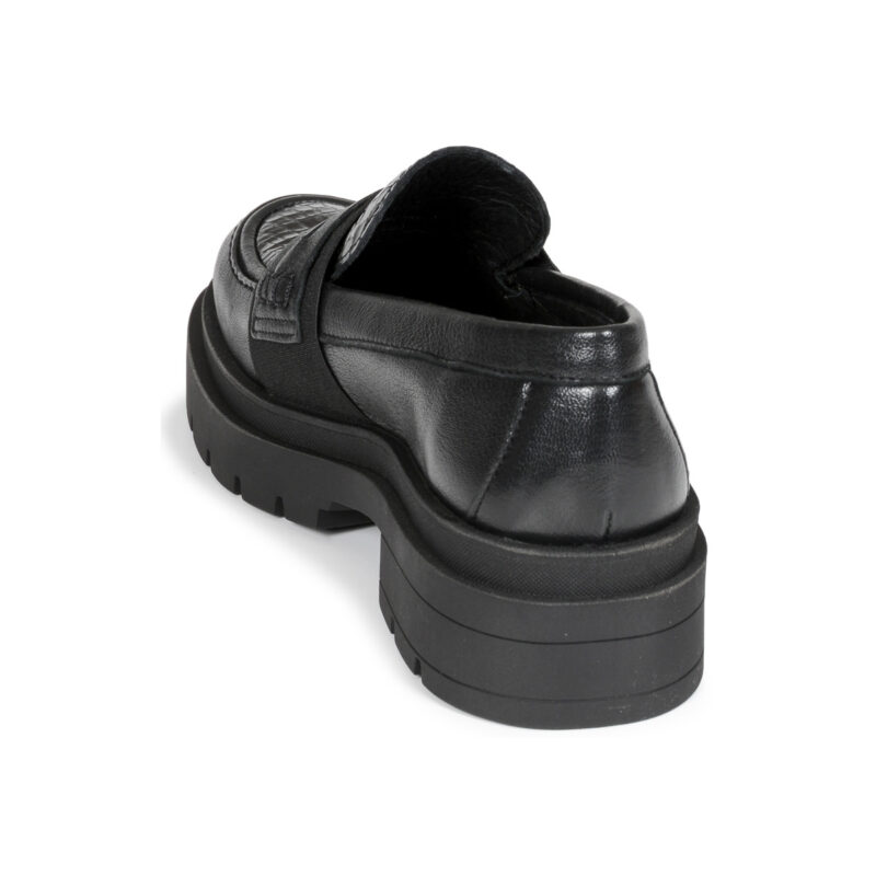 Regard  CREIL  Nero -  Mocassini Donna - 5