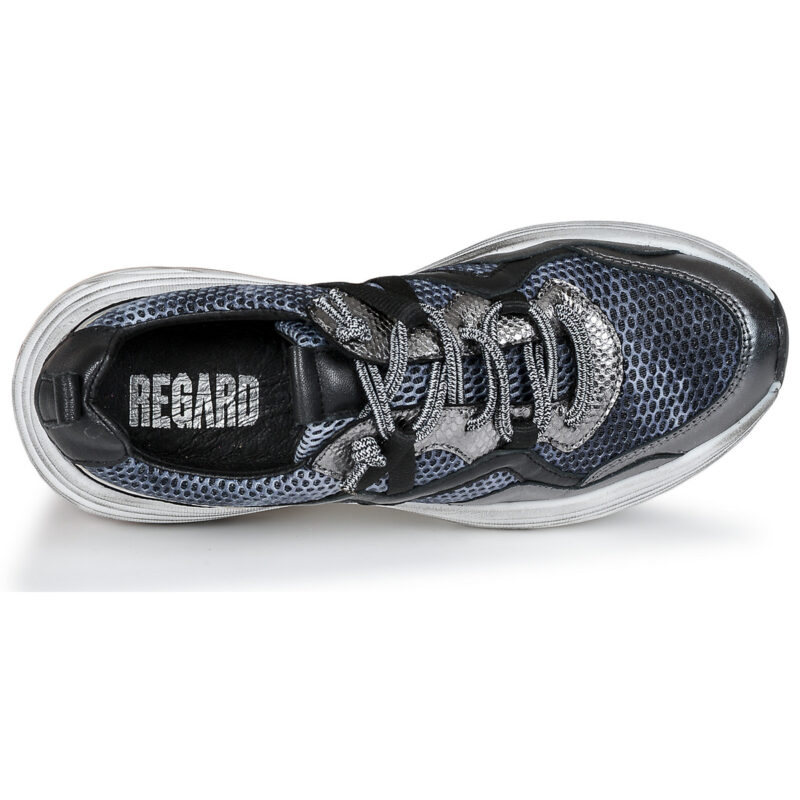 Regard  NIMES  Grigio -  Sneakers basse Donna - 6