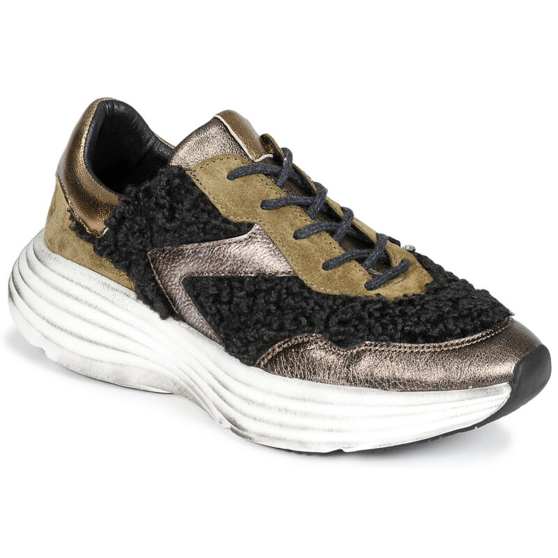 Regard  NOLAY  Marrone -  Sneakers basse Donna - 1