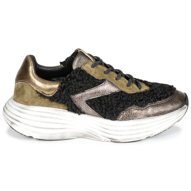Regard  NOLAY  Marrone -  Sneakers basse Donna - 2