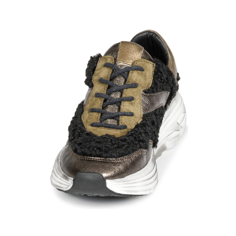 Regard  NOLAY  Marrone -  Sneakers basse Donna - 3