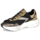 Regard  NOLAY  Marrone -  Sneakers basse Donna - 4