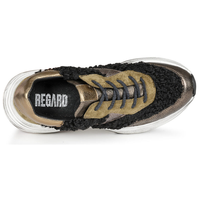 Regard  NOLAY  Marrone -  Sneakers basse Donna - 6