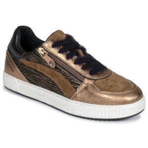 Regard  OLLE  Oro -  Sneakers basse Donna