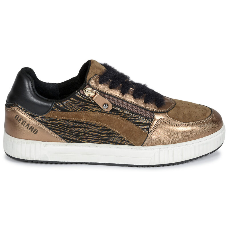 Regard  OLLE  Oro -  Sneakers basse Donna - 2