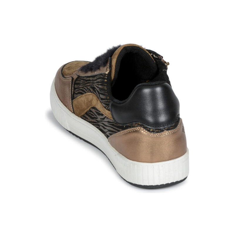 Regard  OLLE  Oro -  Sneakers basse Donna - 5