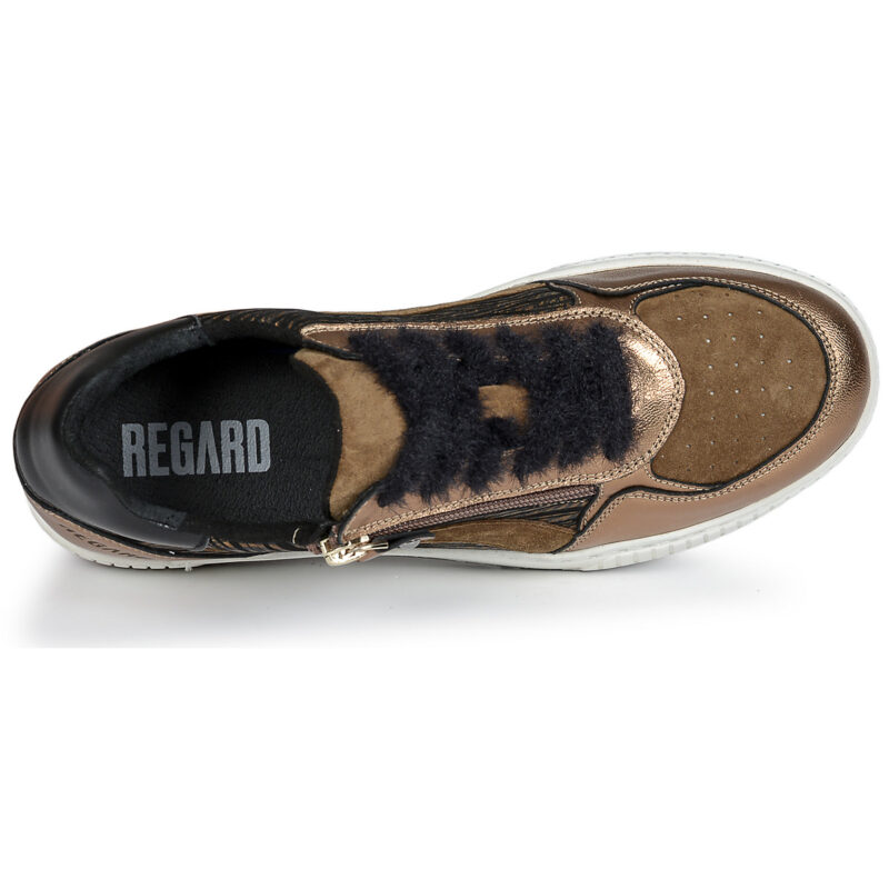 Regard  OLLE  Oro -  Sneakers basse Donna - 6