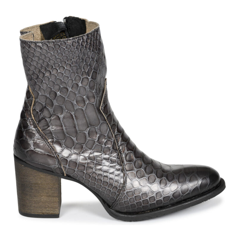 Regard  ULYSSE  Grigio -  Stivaletti Donna - 2