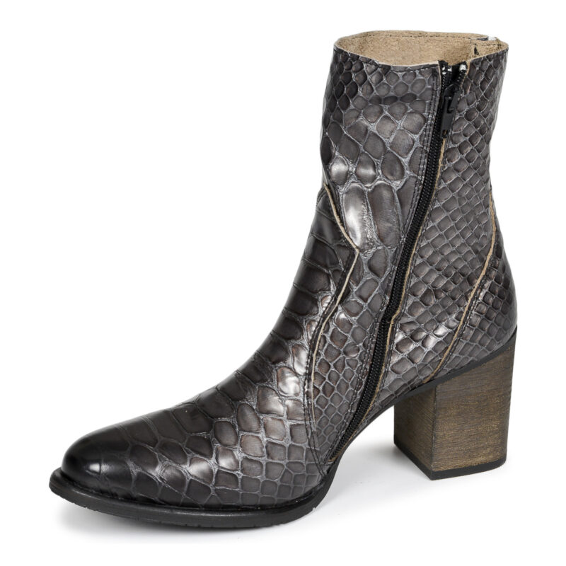 Regard  ULYSSE  Grigio -  Stivaletti Donna - 4