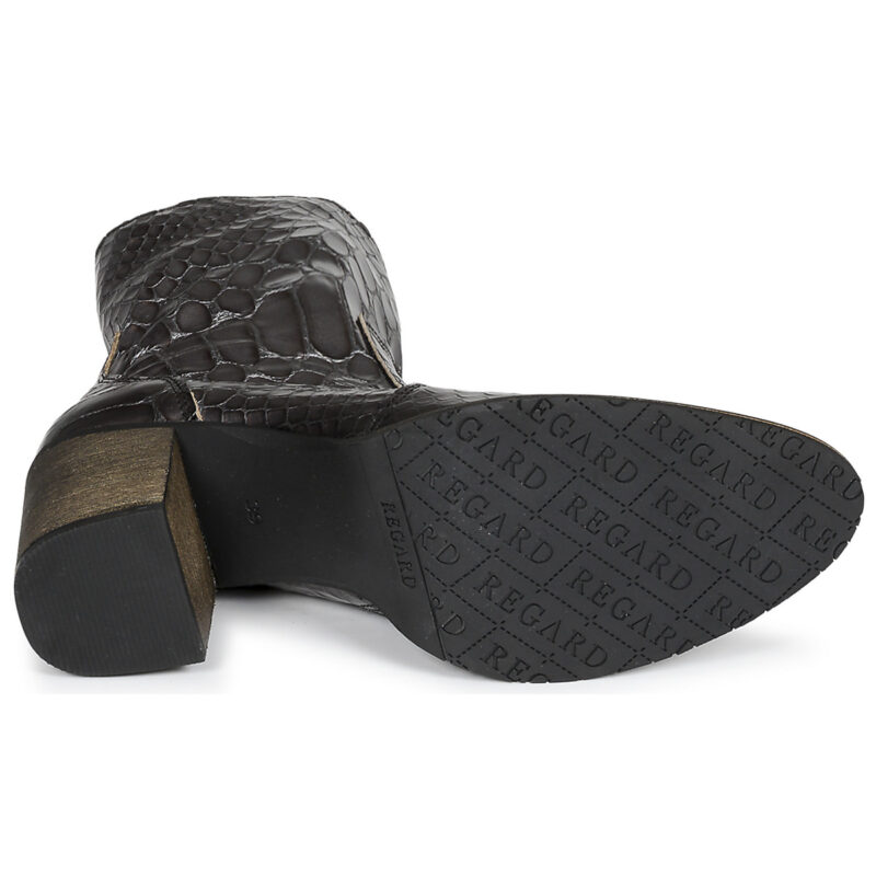 Regard  ULYSSE  Grigio -  Stivaletti Donna - 7