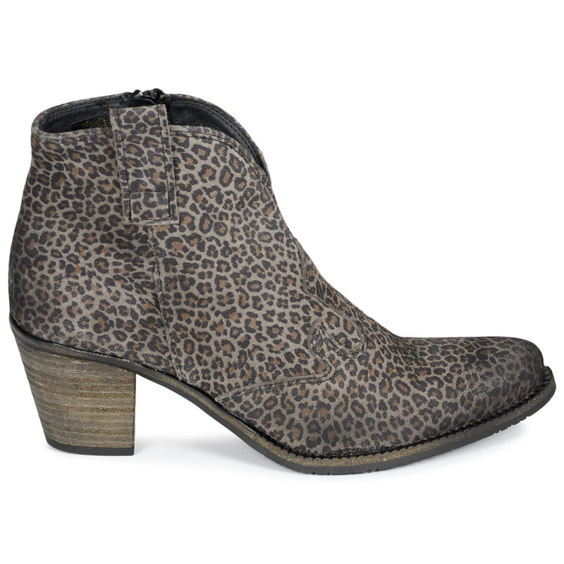 Regard  ZUNA  Marrone -  Stivaletti Donna - 2