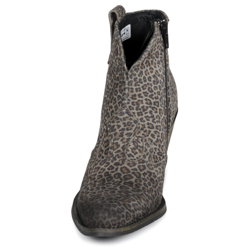 Regard  ZUNA  Marrone -  Stivaletti Donna - 3